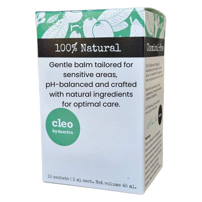 Cleo by Damiva - 100% Natural