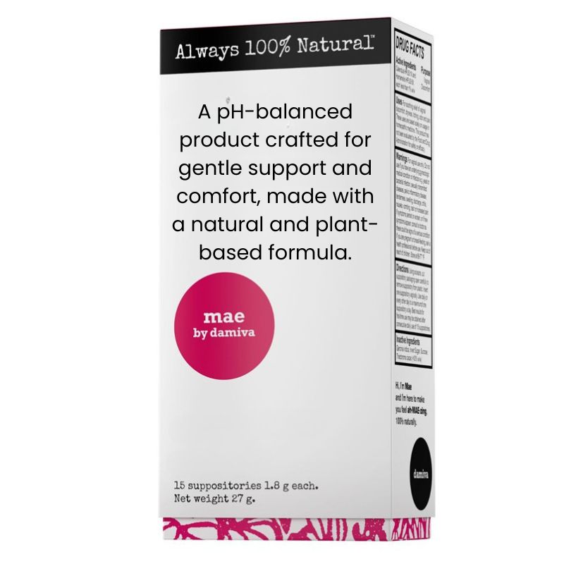 Mae by Damiva - 100% Natural